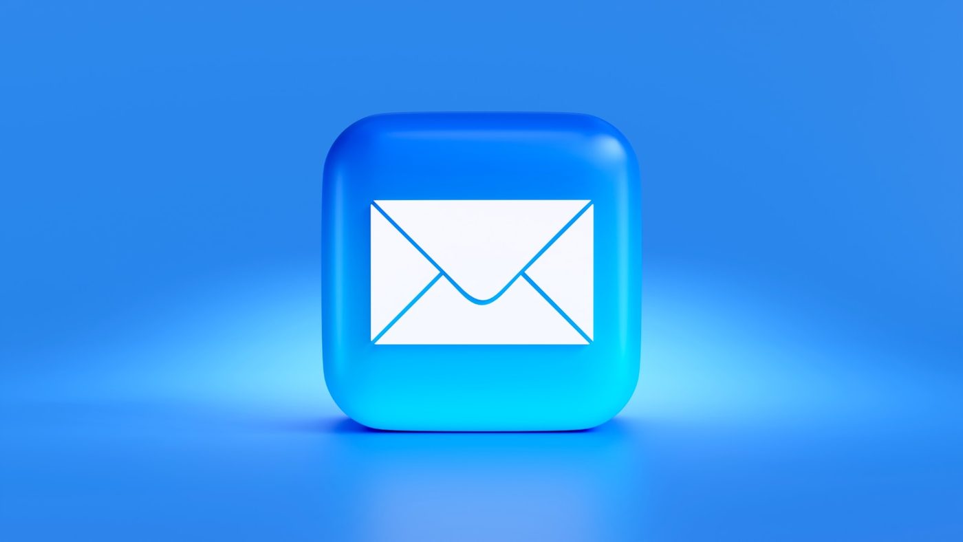 An envelope symbol representing electronic mail