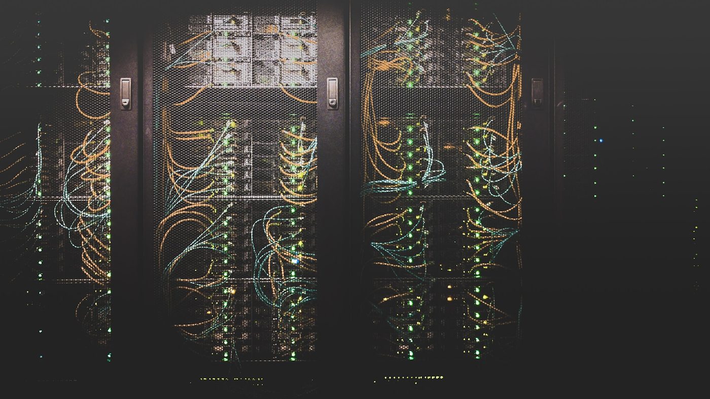 Patch cabling running between network equipment